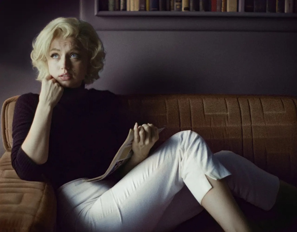 Phim 18+ làm về Marilyn Monroe sẽ khiến khán giả bị sốc - 1 Phim 18+ làm về Marilyn Monroe sẽ khiến khán giả bị sốc - 1