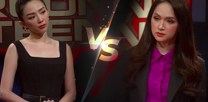 Hương Giang chất vấn Tóc Tiên: Chị có thật sự chuyên nghiệp khi bật khóc trên ghế nóng The Voice? - Ảnh 1. Hương Giang chất vấn Tóc Tiên: Chị có thật sự chuyên nghiệp khi bật khóc trên ghế nóng The Voice? - Ảnh 1.
