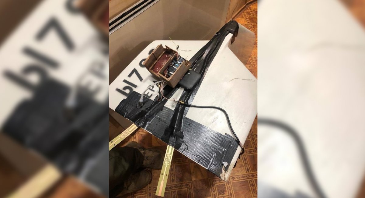 اوکراین هنگام کالبدشکافی پهپاد انتحاری روسیه چیز خاصی کشف کرد - 1 Ukraine phát hiện điều đặc biệt khi mổ xẻ UAV tự sát của Nga - 1