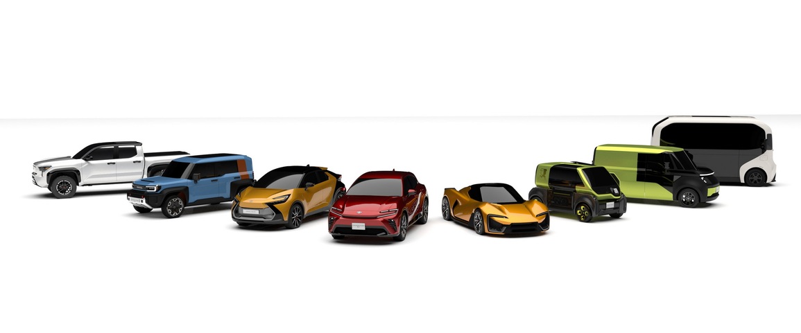 Toyota gây ngỡ ngàng với dàn concept 15 chiếc xe điện - 2 Toyota gây ngỡ ngàng với dàn concept 15 chiếc xe điện - 2