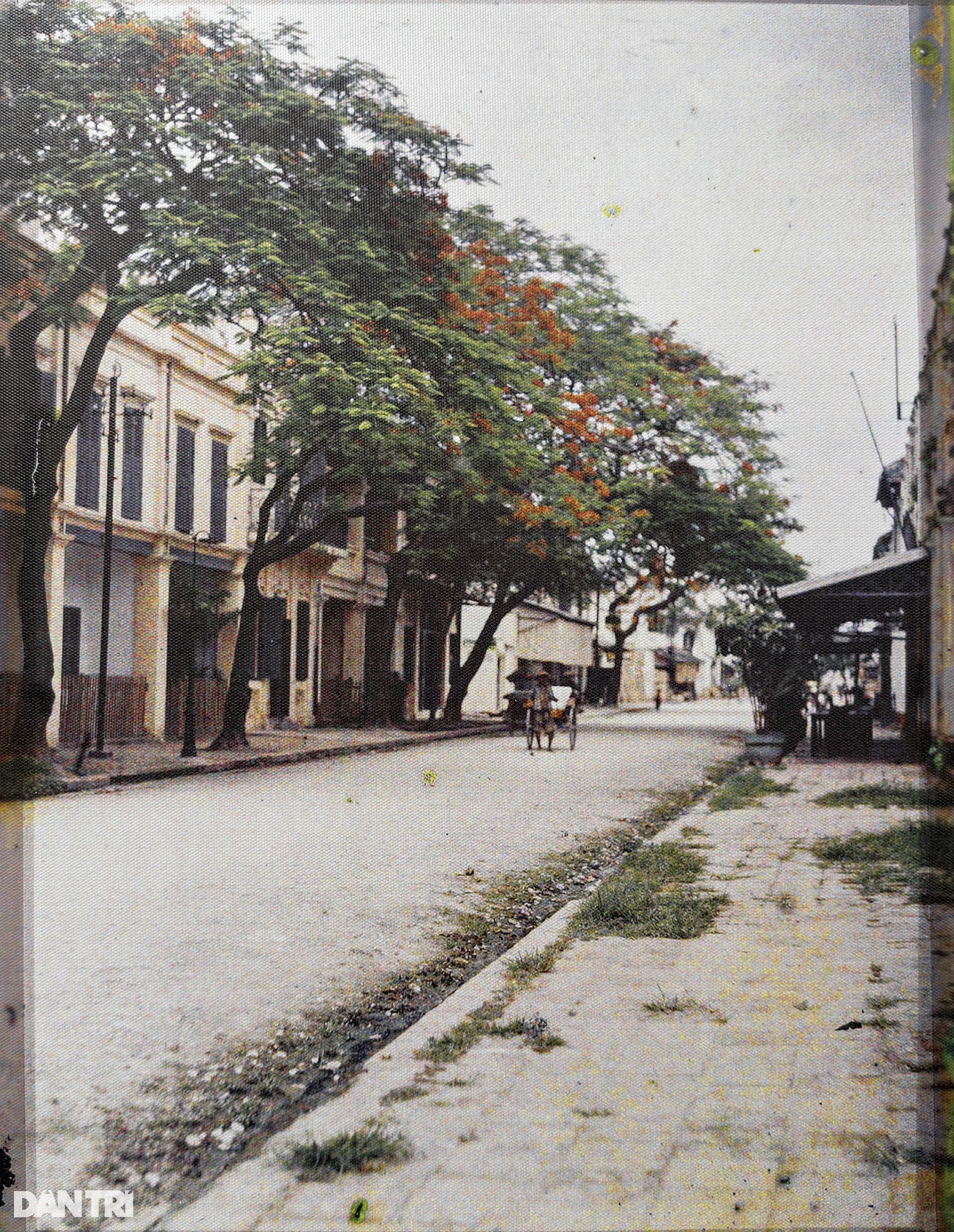 Diện mạo Hà Nội đầu thế kỷ 20 qua những bức ảnh màu đầu tiên - 14 Diện mạo Hà Nội đầu thế kỷ 20 qua những bức ảnh màu đầu tiên - 14