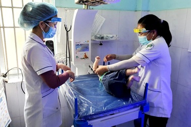 Đầu tư hơn 5,6 tỷ đồng chăm sóc sức khỏe đồng bào ở vùng thiên tai