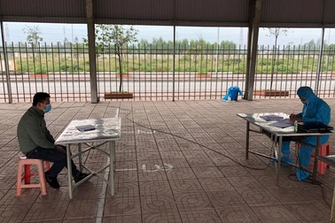 Từ TPHCM về địa phương không khai báo y tế, một người bị phạt 10 triệu đồng