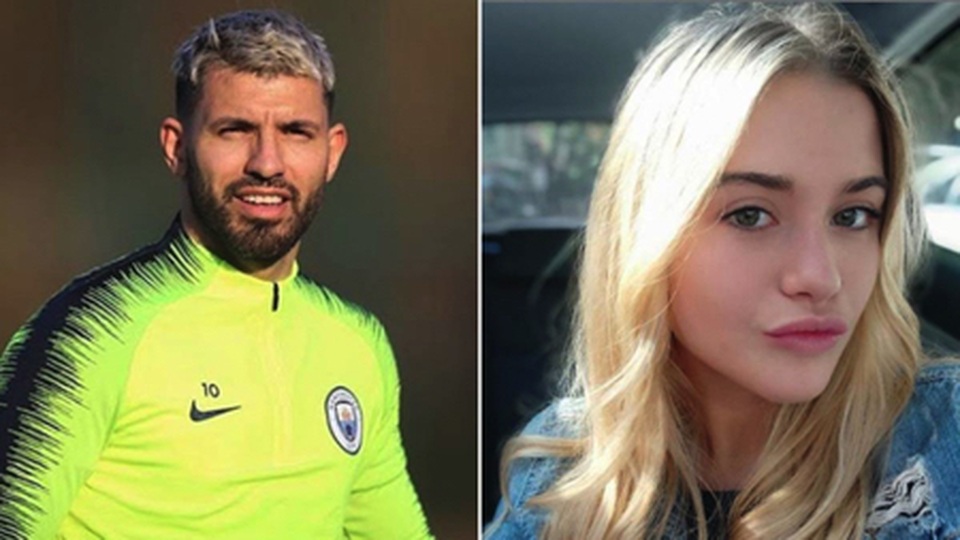 Mê mẩn với sắc vóc quyến rũ của bạn gái Sergio Aguero - 5 Mê mẩn với sắc vóc quyến rũ của bạn gái Sergio Aguero - 5