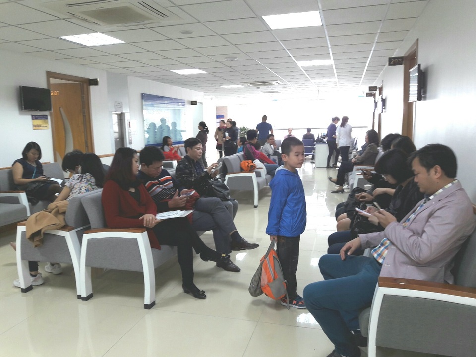 Cơ hội nhân đôi quyền lợi khi khám chữa bệnh tại bệnh viện hàng đầu ở Hà Nội - 1 Cơ hội nhân đôi quyền lợi khi khám chữa bệnh tại bệnh viện hàng đầu ở Hà Nội - 1