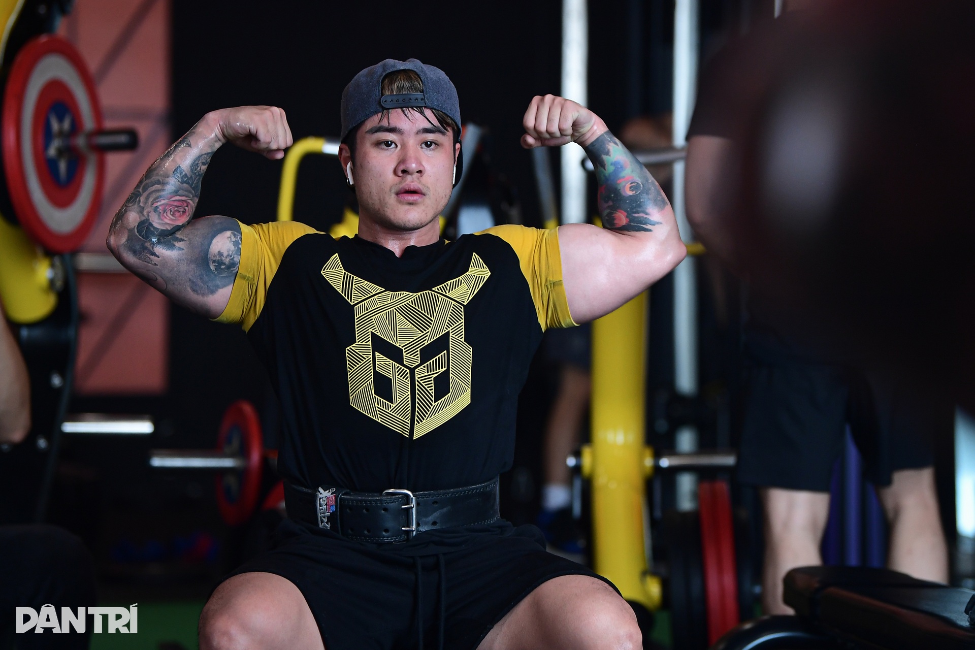 Vận động viên thể hình chuyển giới ở Hà Nội gây bão với cơ bắp cuồn cuộn - 7 Vận động viên thể hình chuyển giới ở Hà Nội gây bão với cơ bắp cuồn cuộn - 7