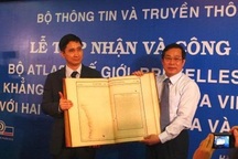 Hoàng Sa của Đế chế An Nam trên bản đồ