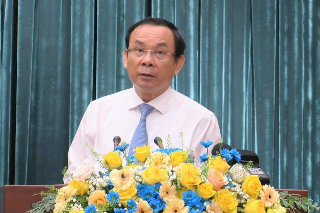 Bí thư Nguyễn Văn Nên: Giáo dục phải trung thực, không thành tích ảo - 1 Bí thư Nguyễn Văn Nên: Giáo dục phải trung thực, không thành tích ảo - 1