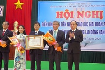 Phú Yên: Vinh danh các điển hình tiên tiến ngành Giáo dục