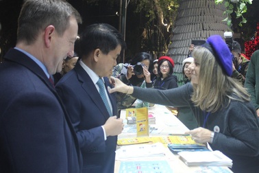 Lễ hội Pháp lần đầu tiên “mang” Paris đến Hà Nội