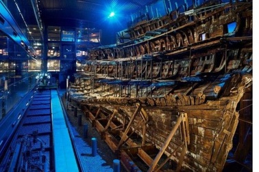 Dùng tia X để bảo vệ đạn súng thần công trên tàu Mary Rose