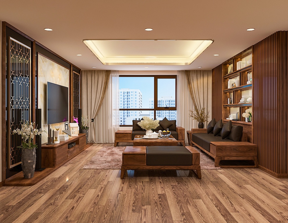 Sức hút của những căn hộ diện tích lớn - 1 Sức hút của những căn hộ diện tích lớn - 1