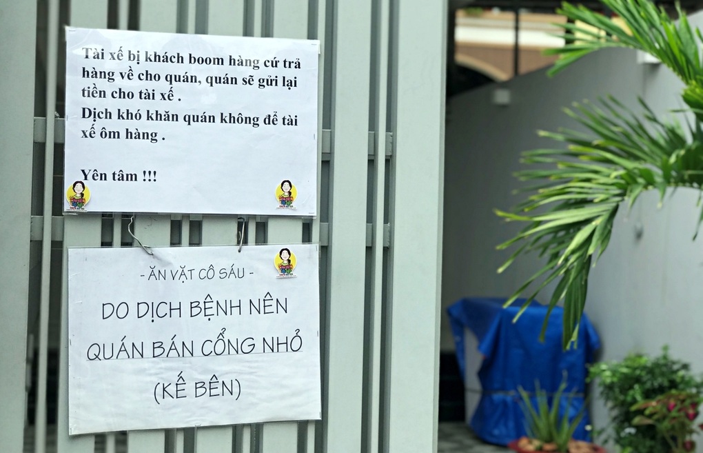 Quán ăn hỗ trợ shipper bị bom hàng ở TPHCM - 5 Quán ăn hỗ trợ shipper bị bom hàng ở TPHCM - 5