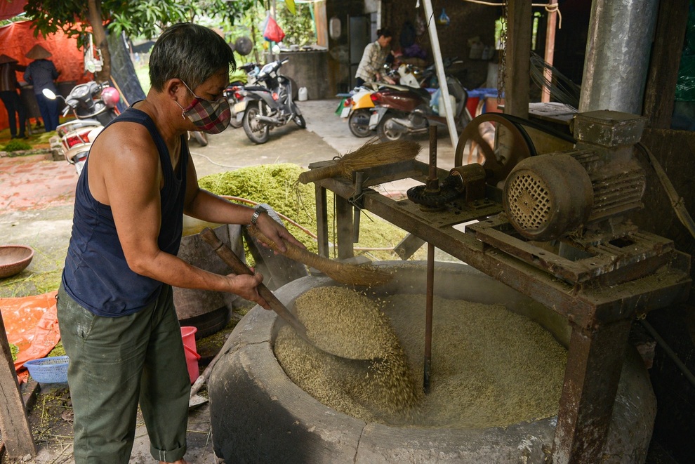 Cốm Hà Nội khiến bao người phải thương nhớ - 5 Cốm Hà Nội khiến bao người phải thương nhớ - 5