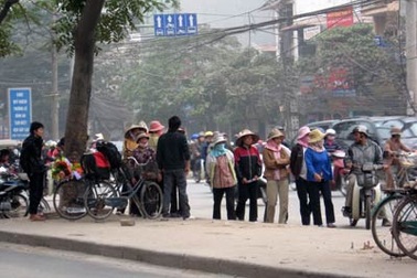 Hối hả mưu sinh mùa Tết