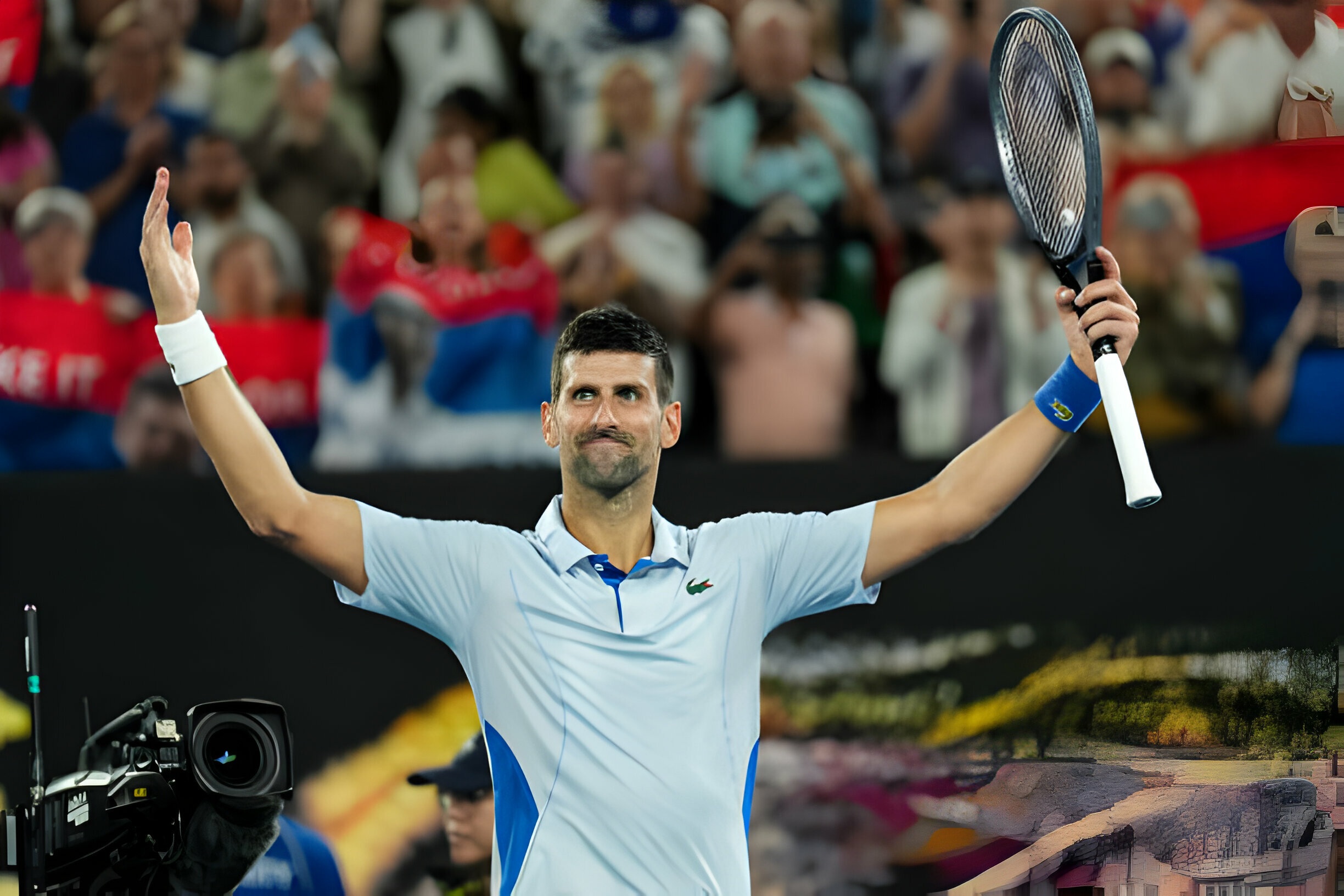 جوکووچ 58ویں گرینڈ سلیم کوارٹر فائنل میں داخل - 1 Djokovic lần thứ 58 vào tứ kết Grand Slam - 1