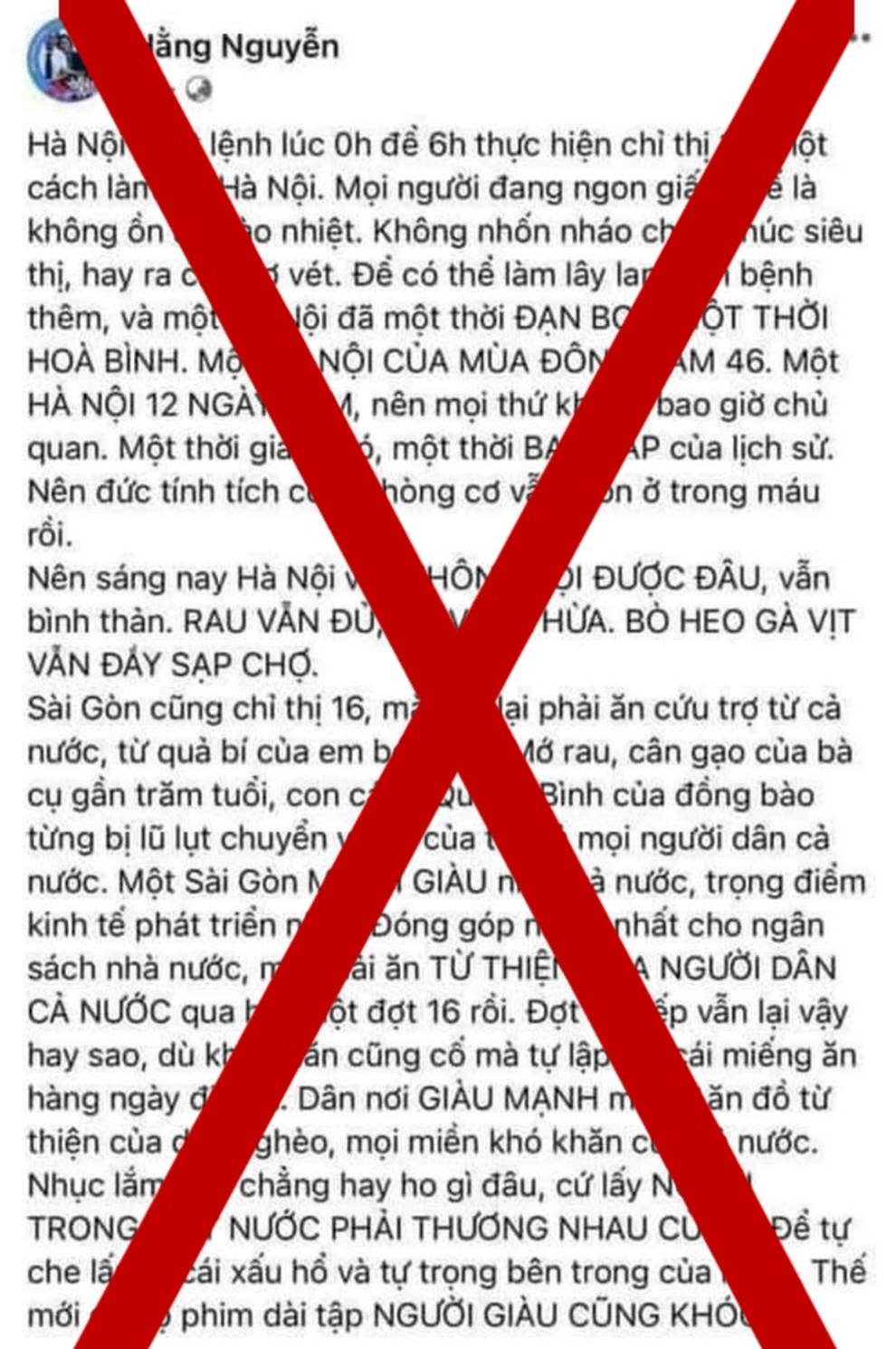 Chủ Facebook Hằng Nguyễn bị xử phạt 5 triệu đồng - 1 Chủ Facebook Hằng Nguyễn bị xử phạt 5 triệu đồng - 1