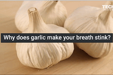 Tại sao ăn tỏi lại khiến cho hơi thở có mùi khó chịu?