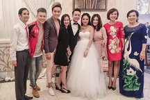 Nghệ sĩ trẻ, hot teen dự đám cưới "thánh chế" Đỗ Duy Nam