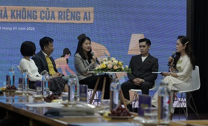 Talkshow với chủ đề: Việc nhà không của riêng ai