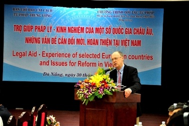 Châu Âu hỗ trợ cải cách chính sách trợ giúp pháp lý ở Việt Nam