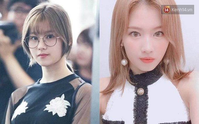 TWICE khi để mái thưa và mái dài: Người vẫn đẹp với 2 kiểu tóc, người có visual “xuống dốc” chút nhẹ - Ảnh 8. TWICE khi để mái thưa và mái dài: Người vẫn đẹp với 2 kiểu tóc, người có visual “xuống dốc” chút nhẹ - Ảnh 8.
