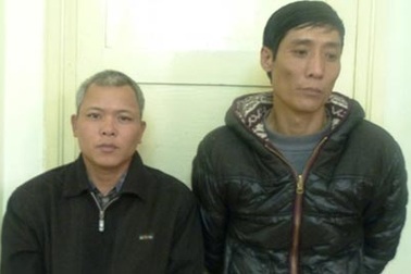 Bắt giữ 2 đối tượng "cò máu" tại khu vực Bệnh viện Việt - Đức