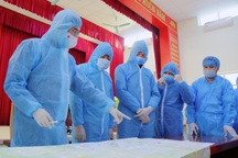 Trên 1.000 người đăng ký xét nghiệm Covid-19 trả phí tại thị xã Đông Triều