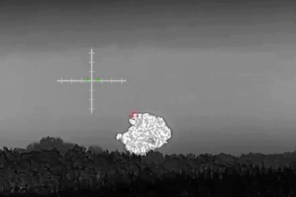 Nga tung video binh sĩ bắn súng máy hạ vũ khí thành công nhất của Ukraine - 1