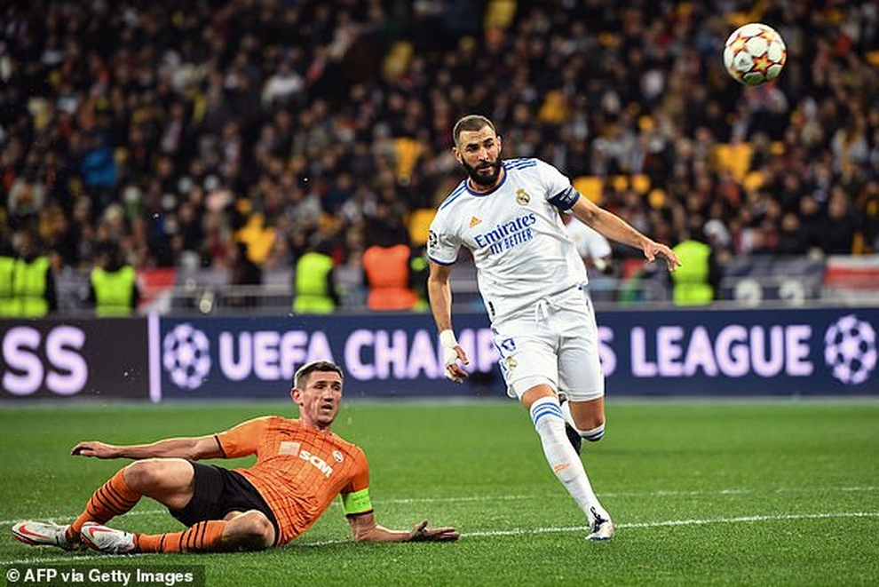 Real Madrid thắng 5 sao, Inter đánh bại ngựa ô ở Champions League - 1 Real Madrid thắng 5 sao, Inter đánh bại ngựa ô ở Champions League - 1