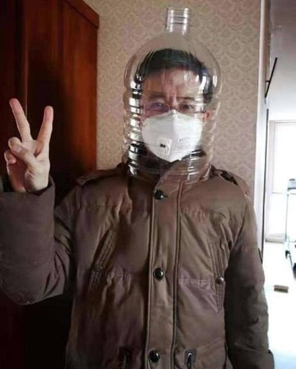 Loạt ảnh chế hài hước khẩu trang miễn phí cho ai không mua được - 11