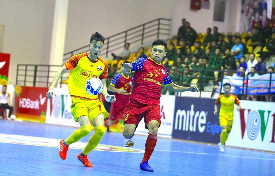 Đánh bại Đà Nẵng, Sanatech Khánh Hoa lên ngôi vô địch giải Futsal HDBank Cúp QG 2019 - 1 Đánh bại Đà Nẵng, Sanatech Khánh Hoa lên ngôi vô địch giải Futsal HDBank Cúp QG 2019 - 1