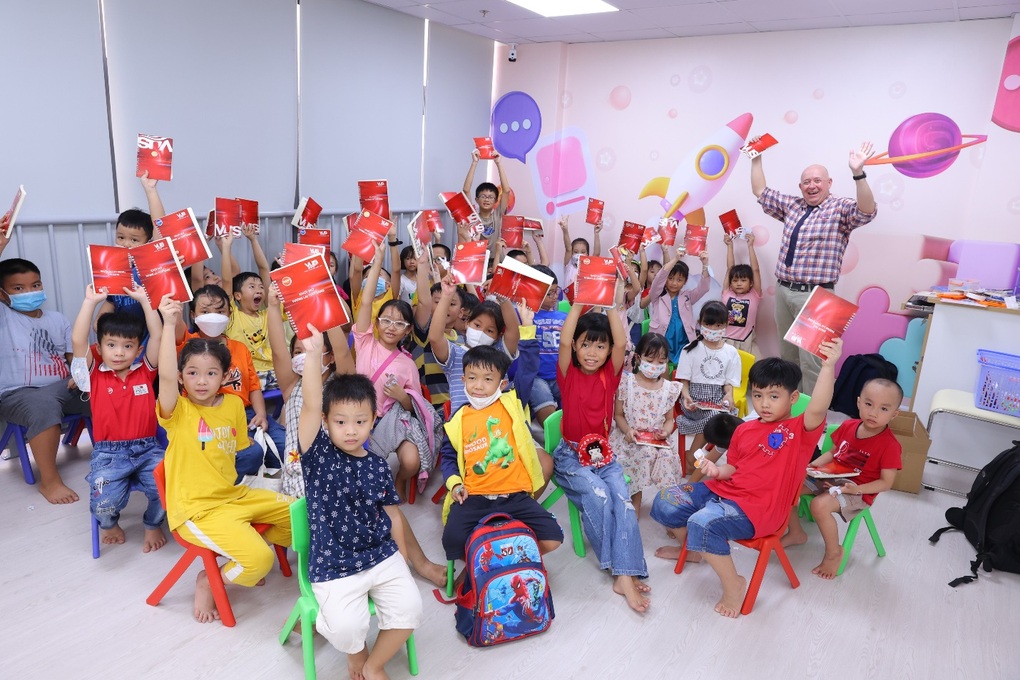 VUS gia tăng trải nghiệm Anh ngữ chất lượng cao cho học viên - 5 VUS gia tăng trải nghiệm Anh ngữ chất lượng cao cho học viên - 5