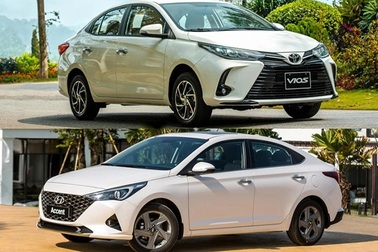 Hyundai Accent dẫn đầu doanh số xe sedan cỡ B trong tháng 9