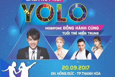 Giới trẻ miền Trung “sôi sục” vì Noo Phước Thịnh với đêm nhạc “Yolo” của MobiFone
