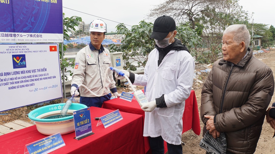Công nghệ Nhật Bản làm giảm gần 100% mùi ở bãi rác Nam Sơn - 5 Công nghệ Nhật Bản làm giảm gần 100% mùi ở bãi rác Nam Sơn - 5