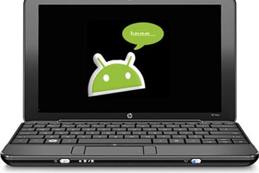 HP tiên phong sử dụng Google Android trong netbook?