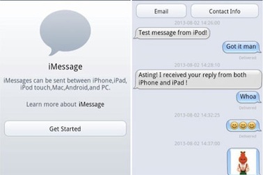 Ứng dụng iMessage trên Android bị Google “thổi còi”