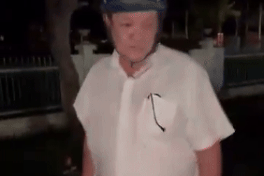 Người xưng cán bộ tòa án 15 lần không chịu đo độ cồn, van xin "cứu em đi"