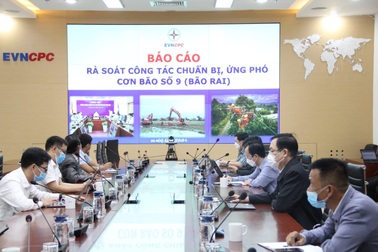 EVNCPC hoàn tất các phương án triển khai ứng phó bão số 9
