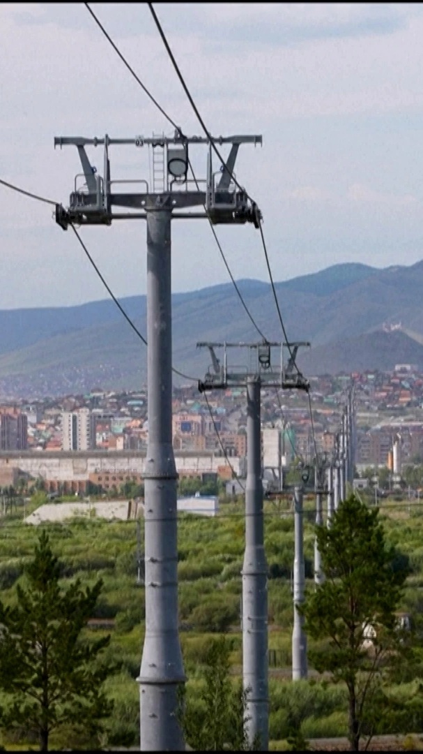 Cáp treo 4,2km mở thêm hy vọng giải bài toán tắc đường ở thủ đô Mông Cổ