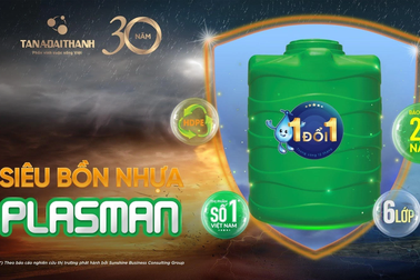 Bảo hành 1 đổi 1 với "Siêu bồn nhựa Plasman"