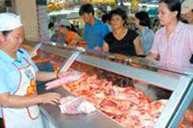 Hà Nội: Giá thực phẩm tăng mạnh