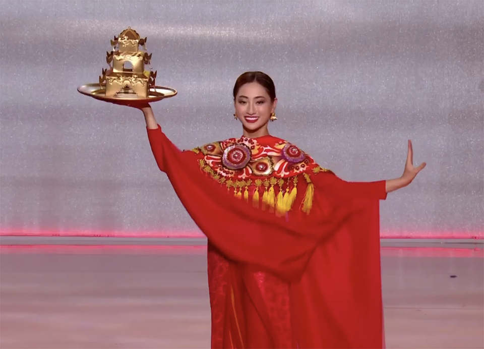 Nhìn lại hành trình Lương Thùy Linh vào Top 12 Hoa hậu Thế giới - 15 Nhìn lại hành trình Lương Thùy Linh vào Top 12 Hoa hậu Thế giới - 15