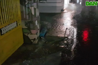 "Mưa vàng" giải nhiệt thành Vinh