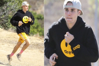 Justin Bieber xuống tóc, trở lại hình ảnh "hotboy"