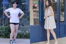 3 tháng giảm gần 30kg, nữ sinh phủ nhận “lột xác” nhờ dao kéo