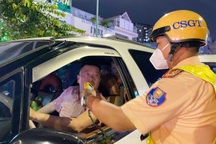 CSGT TPHCM phạt hơn 11 tỷ đồng vi phạm luật giao thông trong 3 ngày lễ