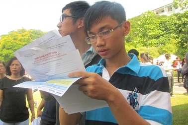 Nhiều thí sinh còn mơ hồ về xét tuyển ĐH, CĐ