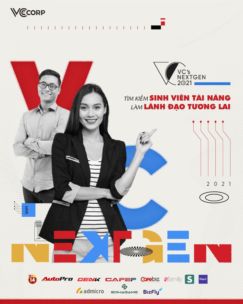 VCCorp tuyển sinh viên thực tập trả lương tương đương 85% nhân viên chính thức - 1 VCCorp tuyển sinh viên thực tập trả lương tương đương 85% nhân viên chính thức - 1